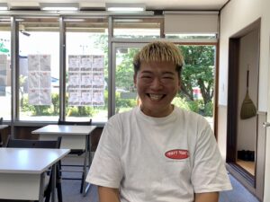 オーナーシェフの牧野さん